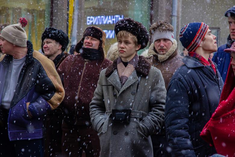 Кадр из сериала «Слова пацана»