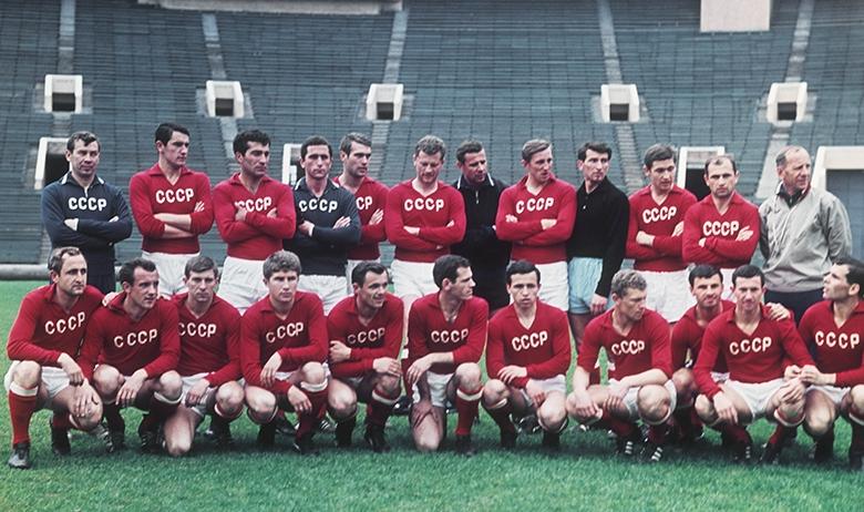 Сборная СССР по футболу, 1966 год