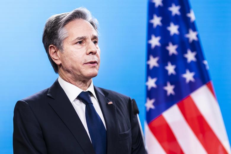 Госсекретарь США Энтони Блинкен