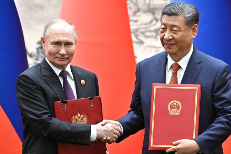 Владимир Путин и Си Цзиньпин