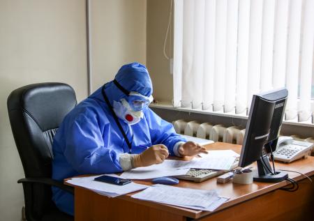 Больница в Коммунарке подготовлена к увеличению числа пациентов с COVID
