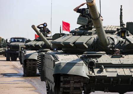 Генерал сравнил польские и российские танки Т-72