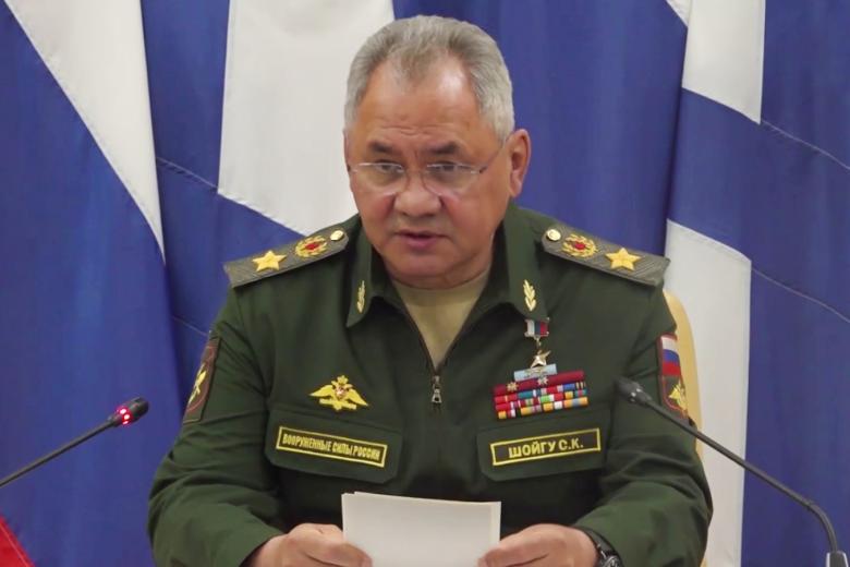 Сергей Шойгу