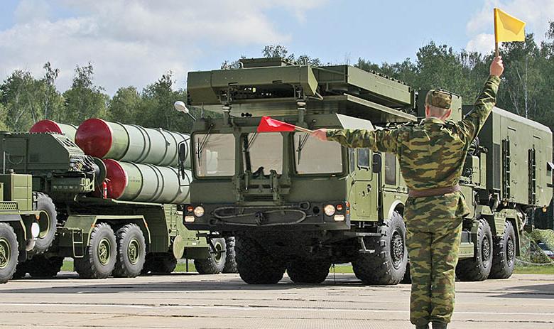 Зенитная ракетная система С-400 «Триумф»