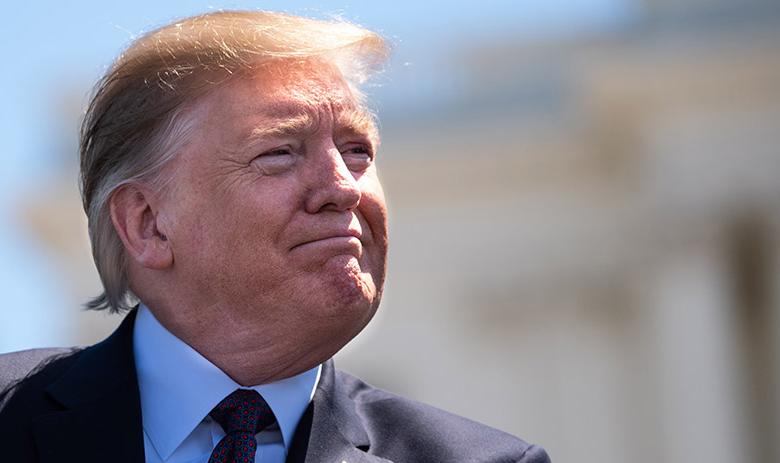 Президент США Дональд Трамп 