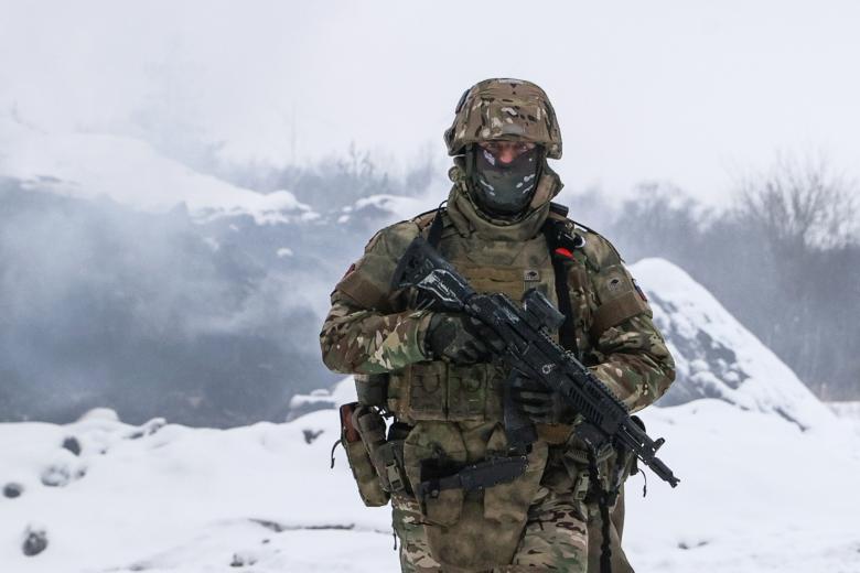 Военнослужащий ВС РФ