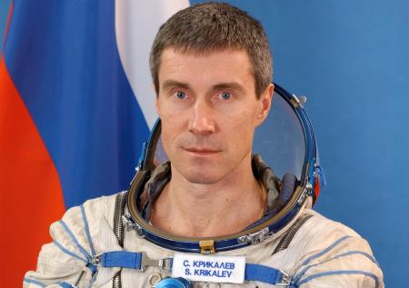 Крикалёв жалеет, что не встретил в космосе инопланетян
