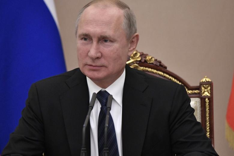 Владимир Путин