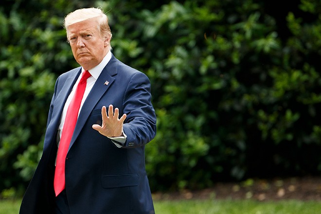 Дональд Трамп