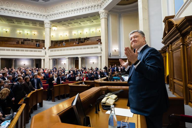 Пётр Порошенко
