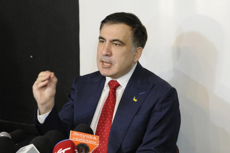 Михаил Саакашвили