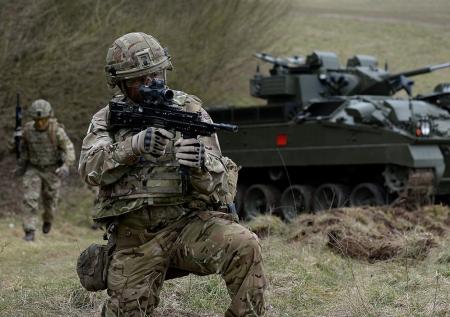 Британские СМИ заявили об ослаблении своих ВС из-за передаче Украине оружия