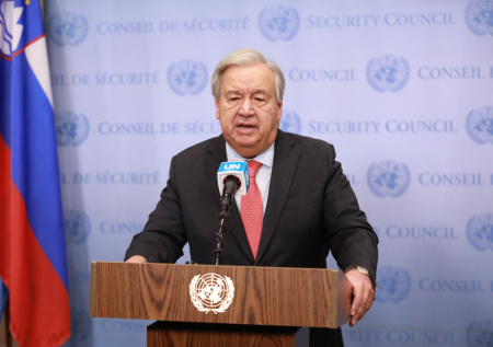 В Госдуме ответили на заявление Гутерриша о Крыме и Донбассе