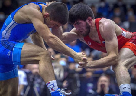 В Наро-Фоминске определились чемпионы России по вольной борьбе