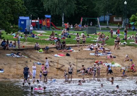 В России введены новые правила пляжного отдыха