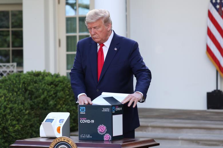 Дональд Трамп