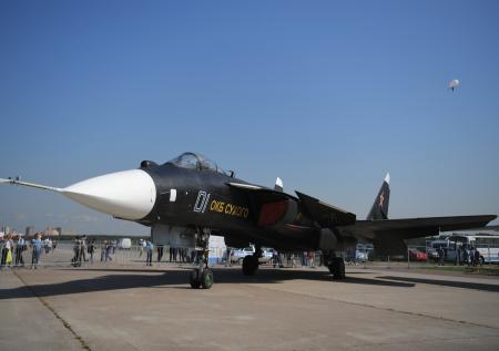 Российский Су-47 восхитил западные СМИ