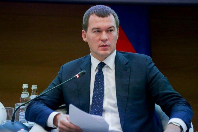 Михаил Дегтярёв