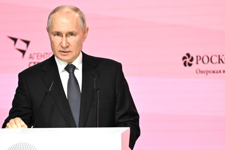 Президент России Владимир Путин