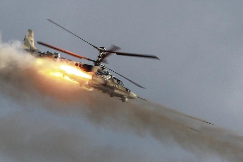 Ка-52 ВС РФ