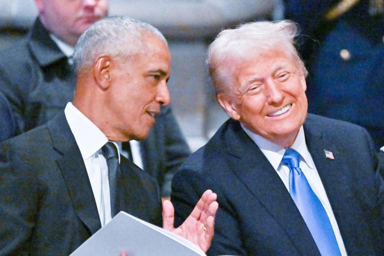 Барак Обама, Дональд Трамп