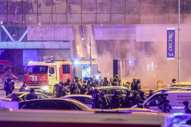 Теракт в «Крокус Сити Холле»