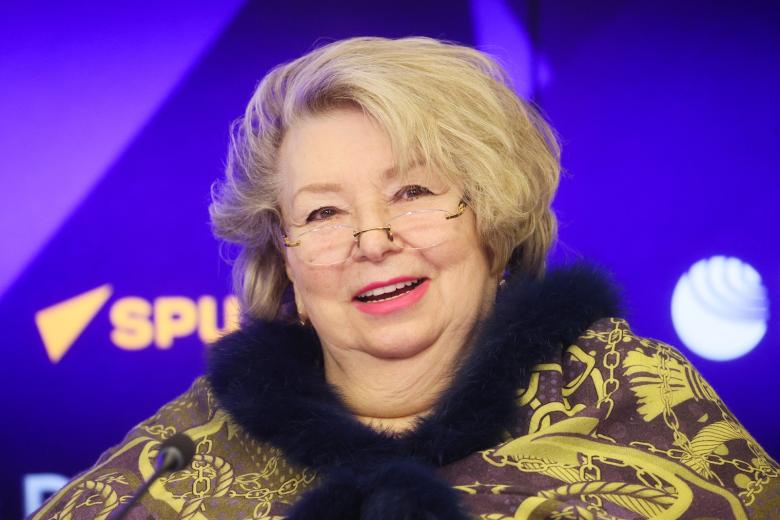 Татьяна Тарасова