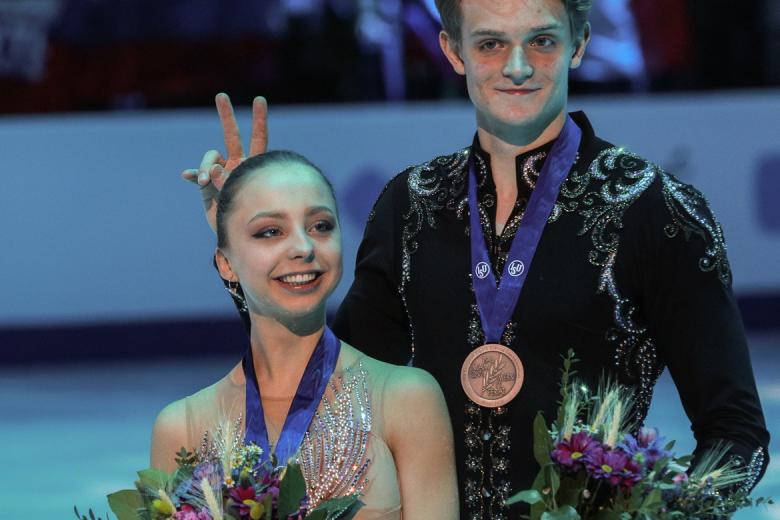 Александра Бойкова и Дмитрий Козловский