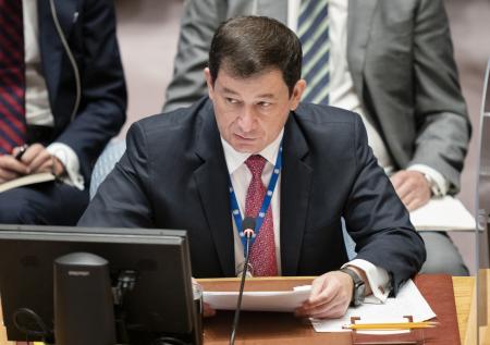Полянский назвал цель спецоперации на Украине