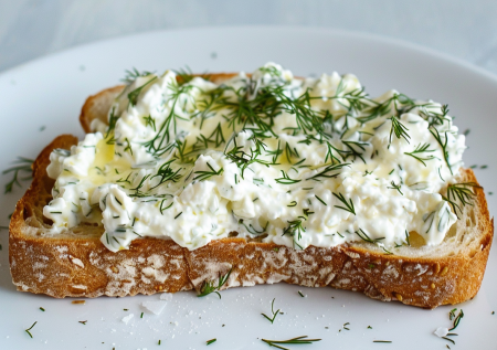 Намазка на бутерброды из трех ингредиентов — быстрый рецепт