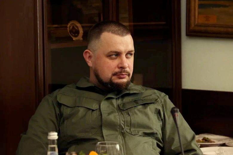 Владлен Татарский (настоящее имя военкора Максим Фомин)