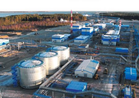 «Газпром»: отбор газа в европейских ПХГ превысил 75%