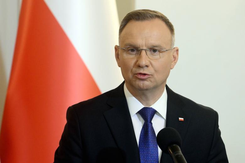 Президент Польши Анджей Дуда