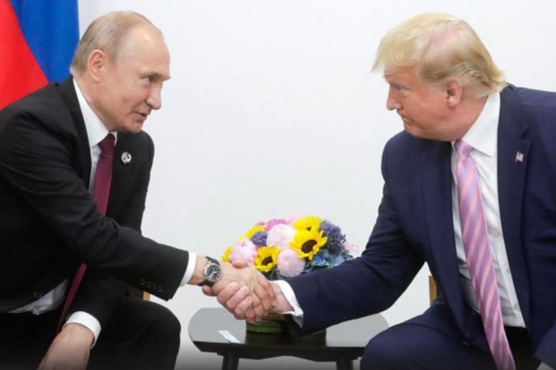 Владимир Путин и Дональд Трамп