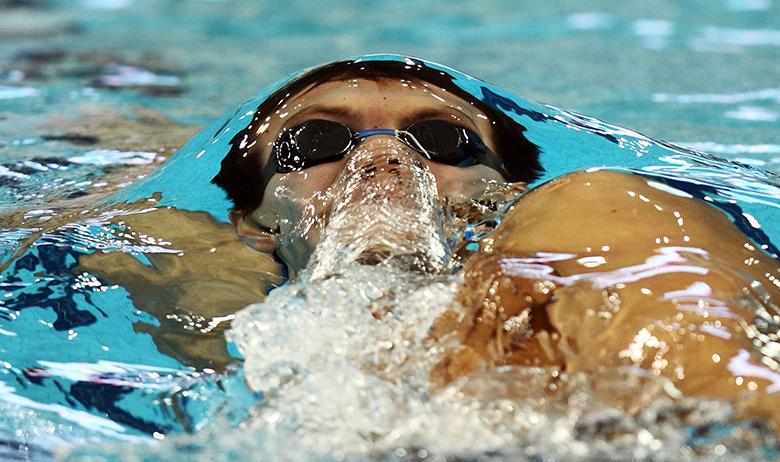 Аркадий Вятчанин на чемпионате мира по плаванию — 2008