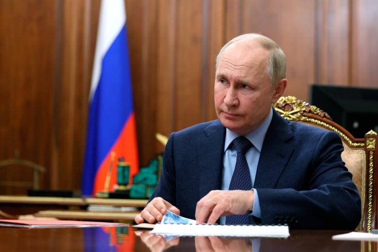 Президент РФ Владимир Путин