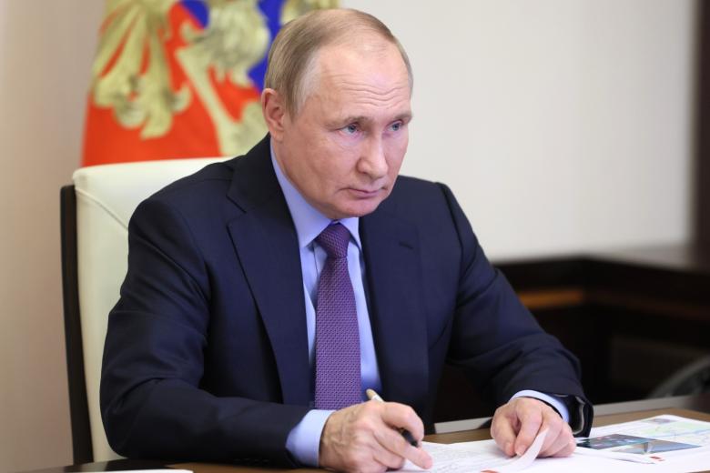 Президент России Владимир Путин