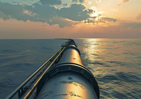 Озеро в Турции залило мазутом из-за нефтепровода НАТО