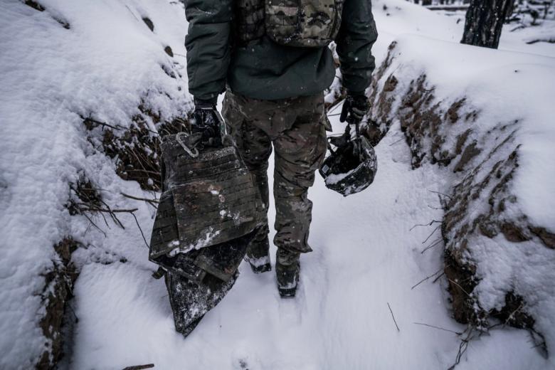 Военнослужащий ВСУ