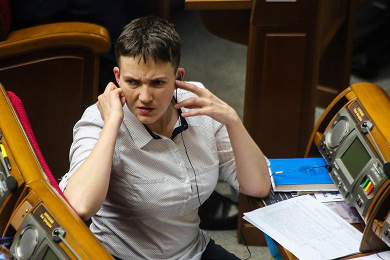 Надежда Савченко