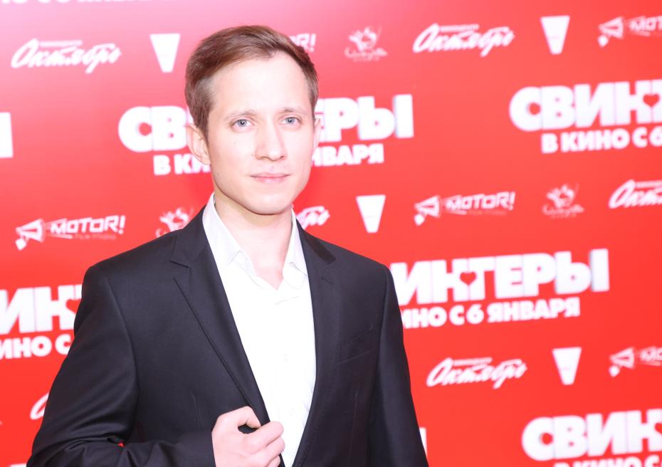 Актер Евгений Михеев