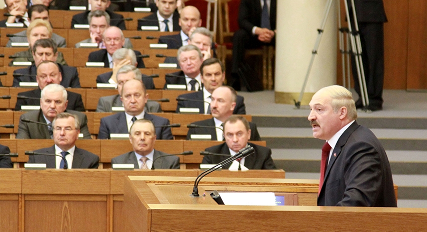 Президент Белоруссии Александр Лукашенко