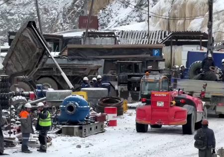 Появились новые подробности о ситуации на руднике Пионер