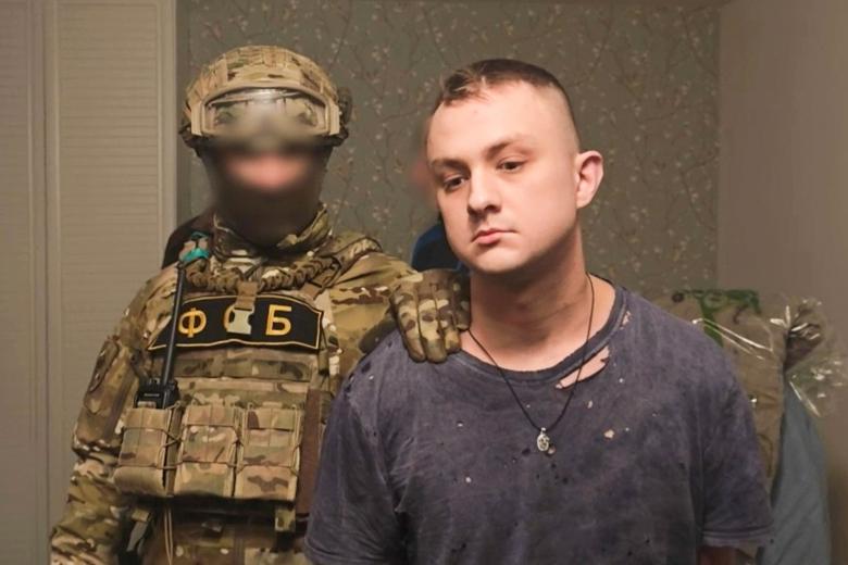 Клирик Никита Иванкович, задержанный по делу о покушении на митрополита Симферопольского и Крымского Тихона