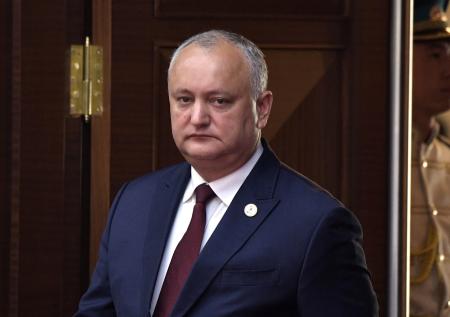 Бывшего президента Молдавии Додона освободили из-под домашнего ареста