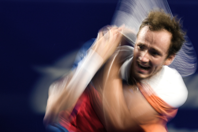 Российский профессиональный теннисист Даниил Медведев