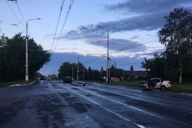 Фото с места происшествия