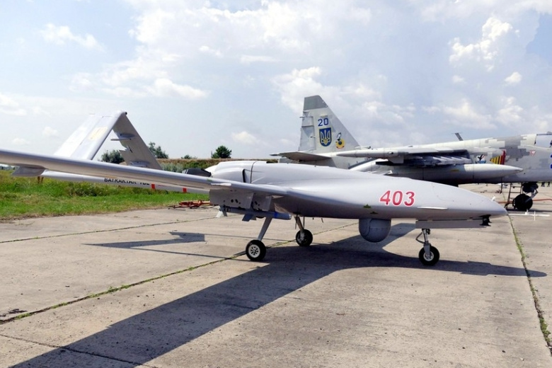 Боевые беспилотники ВСУ