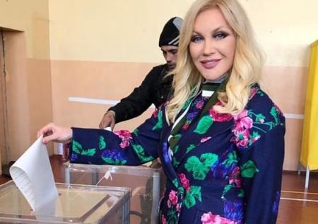 Таисия Повалий произвела фурор на выборах лидера Украины
