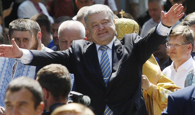 Президент Украины Пётр Порошенко